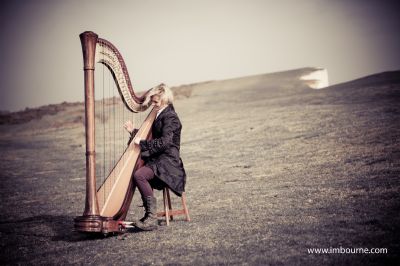 Alexandra - Harpist